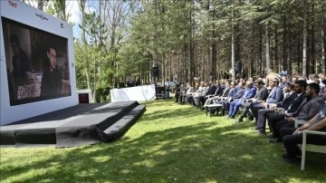 TRT'de "15 Temmuz Demokrasi ve Milli Birlik Günü Anma Etkinliği" düzenlendi