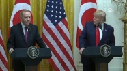 Trump: Çok harika ve verimli bir görüşme gerçekleştirdik