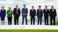 Trump G7 Zirvesi'nde Kanada ve Fransa liderleriyle ayrı ayrı görüştü