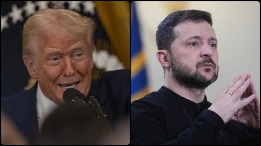 Trump'ın müttefiklerinin Zelenskiy'nin siyasi muhalifleriyle görüştüğü iddia edildi