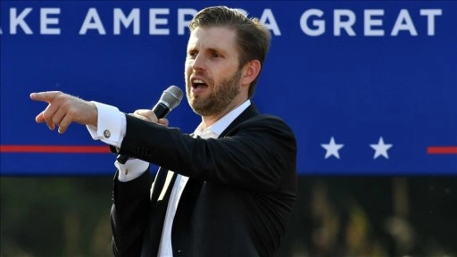 Trump'ın oğlu Eric Trump'ın sosyal medya paylaşımı tepki çekti