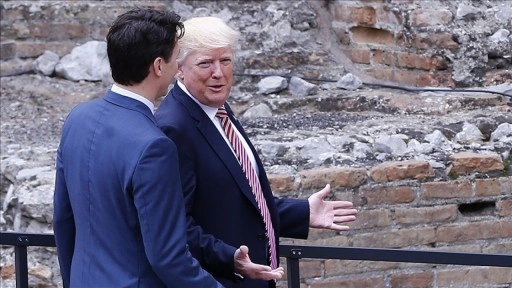 Trump, Kanada Başbakanı Trudeau'ya tekrar "vali" şeklinde hitap etti