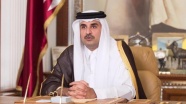 Trump, Katar Emiri Al Sani ile görüştü
