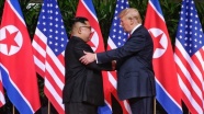 Trump, Kim'e 'Kore savaşını bitirme' sözü vermiş
