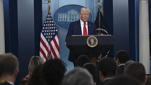 Trump, Mısır ve Ürdün'ün Filistinlileri kabul etmesi gerektiğini belirtti