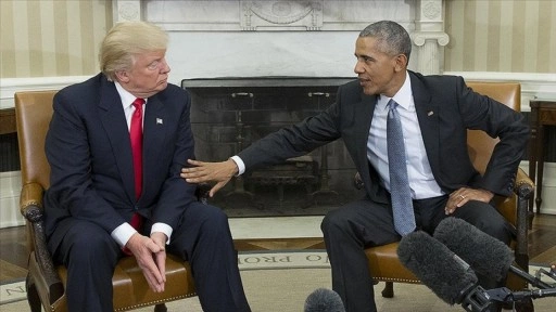 Trump, rakibi Harris'e destek mitingi düzenleyen eski Başkan Obama'ya hakaret etti