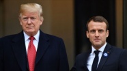 Trump'tan Fransa Cumhurbaşkanı Macron'a vergi tepkisi