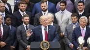 Trump'tan NFL'e çağrı: Milli marş esnasında diz çökülmesini yasakla