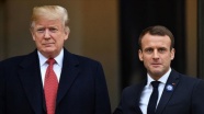 Trump ve Macron&#039;dan Libya&#039;da &#039;ateşkes&#039; vurgusu