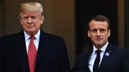 Trump ve Macron telefonda Kovid-19&#039;u görüştü