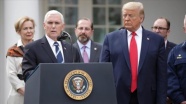 Trump ve Pence Kongre baskınının ardından ilk kez bir araya geldi