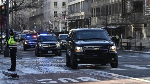 Trump, yemin töreni gününe St. John's Kilisesi'ndeki ayinle başladı