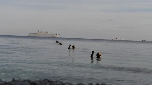 TSK birlikleri Arnavutluk'taki 'NEPTUNE STRIKE' tatbikatında çeşitli eğitimlere katıldı