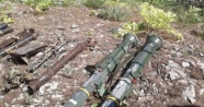 TSK: “Uludere'de tanksavar füzeleri ve mühimmat ele geçirildi”