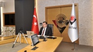 TÜBİTAK Başkanı Mandal, Kovid-19'a karşı uluslararası iş birliği toplantısına katıldı