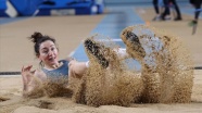 Tuğba Danışmaz&#039;ın hedefi 14 metre atlayan ilk Türk kadın sporcu olmak