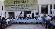 TÜMSİAD Geleneksel bölge iftarını Diyarbakır’da yaptı