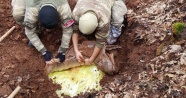 Tunceli'de 4 sığınak imha edildi, 470 kilo amonyum nitrat ele geçirildi
