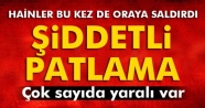 Tunceli'de adliye lojmanlarına saldırı: Yaralılar var