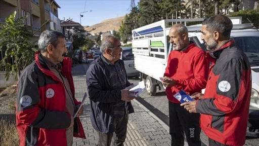 Tunceli'de afetlere karşı bilinçlendirme seferberliği başlatıldı