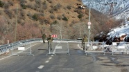 Tunceli'de bazı yollar ulaşıma kapatıldı