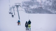 Tunceli&#039;de kayak heyecanı başladı
