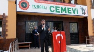 Tunceli'de yenilenen cemevi açıldı