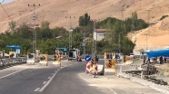 Tunceli'de yola tuzaklanan patlayıcı imha edildi