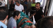 Tunceli’deki saldırıda yaralanan 2 polis Elazığ’a getirildi