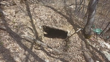 Tunceli'de teröristlerce kullanılan 5 sığınak imha edildi