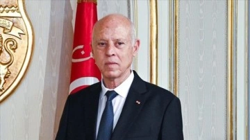 Tunus Cumhurbaşkanı Said: "Filistin'in bağımsızlığı için her gün çalışacağız"