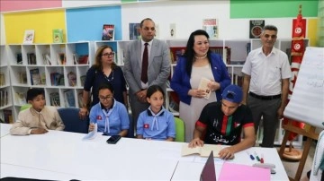 Tunus'ta TİKA tarafından yenilenen bakıma muhtaç çocuk kompleksi kullanıma açıldı