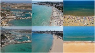 Turizm merkezlerinin plaj ve sahilleri sessiz kaldı