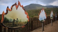 Turizmin başkentinde orman yangınları için önlemler alındı