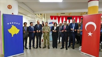 Türk askerinden Kosova'ya eğitim desteği