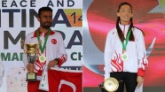 Türk atletlerden iki birincilik