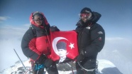 Türk dağcılar 'ilkler'e imza atıyor