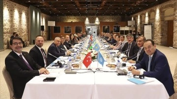 Türk Devletleri Teşkilatı 1. İnsan Kaynakları Toplantısı İstanbul'da yapıldı