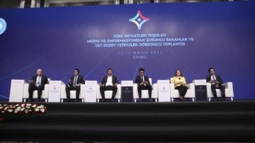 Türk Devletleri Teşkilatı toplantısında yayıncılıkta iş birliği olanakları görüşüldü
