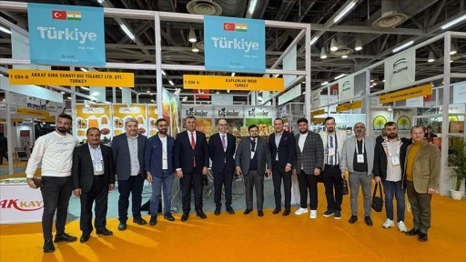 Türk gıda şirketleri Asya'nın önde gelen gıda fuarı Indusfood'a katıldı