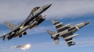 Türk jetleri El-Bab'da 15 hedefi vurdu