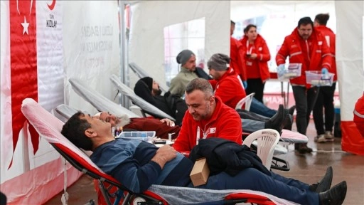 Türk Kızılay, ramazan öncesi vatandaşları kan bağışına davet etti