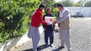 Türk Kızılaydan Afganistan'a hijyen seti desteği