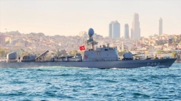 Türk savaş gemileri KKTC'deki limanlarda ziyarete açılacak