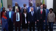 'Türk şirketler Etiyopya'da 30 bin kişiye istihdam sağlıyor'