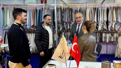 Türk tekstil firmaları Mısır'da ürünlerini tanıttı