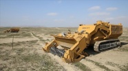 Türk üretimi mayın temizleme aracı MEMATT Azerbaycan&#039;da tüm testleri geçti