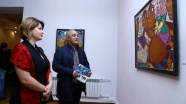 Türk ve Azerbaycanlı ressamlardan 'Renklerin Kardeşliği' sergisi