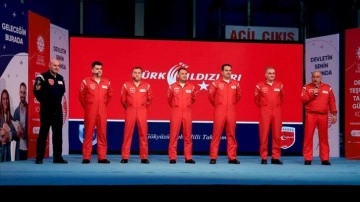 Türk Yıldızları gençlerle buluştu