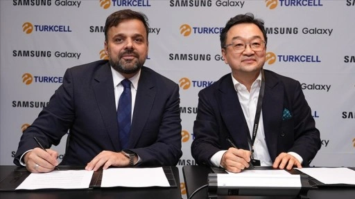 Turkcell ve Samsung 5G destekli akıllı cihazlar için işbirliğine imza attı